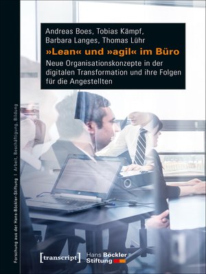 cover image of »Lean« und »agil« im Büro